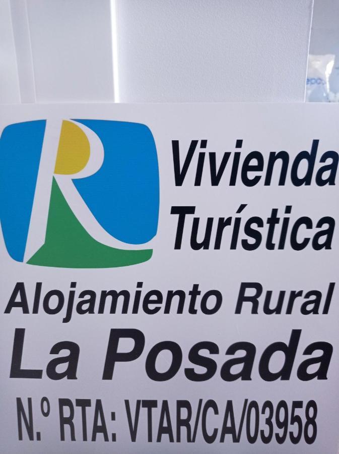 קוניל דה לה פרונטרה Casa Rural La Posada מראה חיצוני תמונה