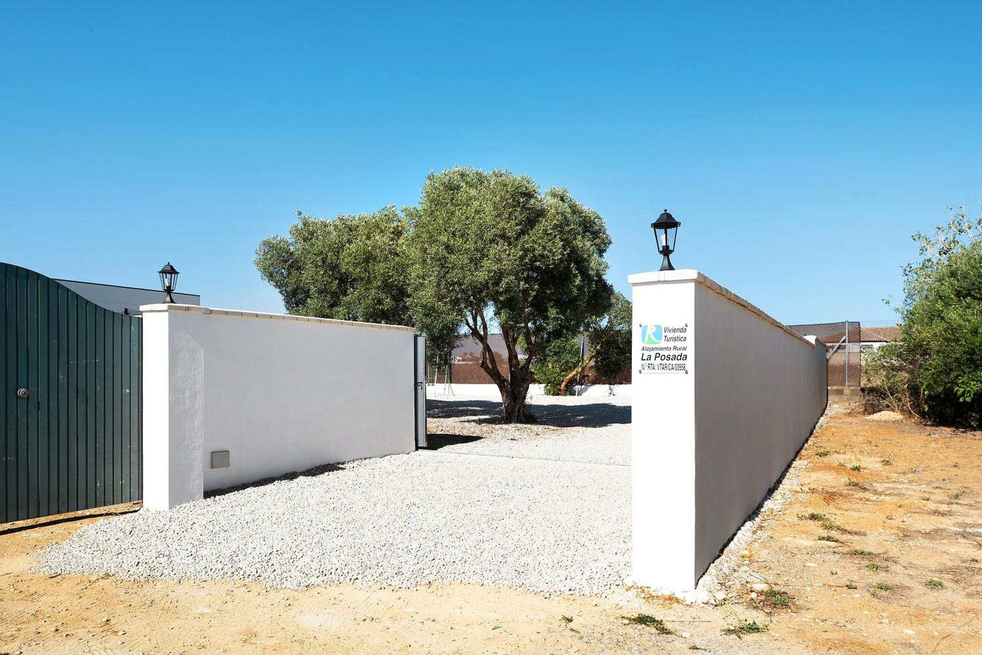 קוניל דה לה פרונטרה Casa Rural La Posada מראה חיצוני תמונה